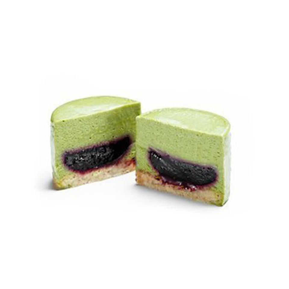 Green tea with blueberry