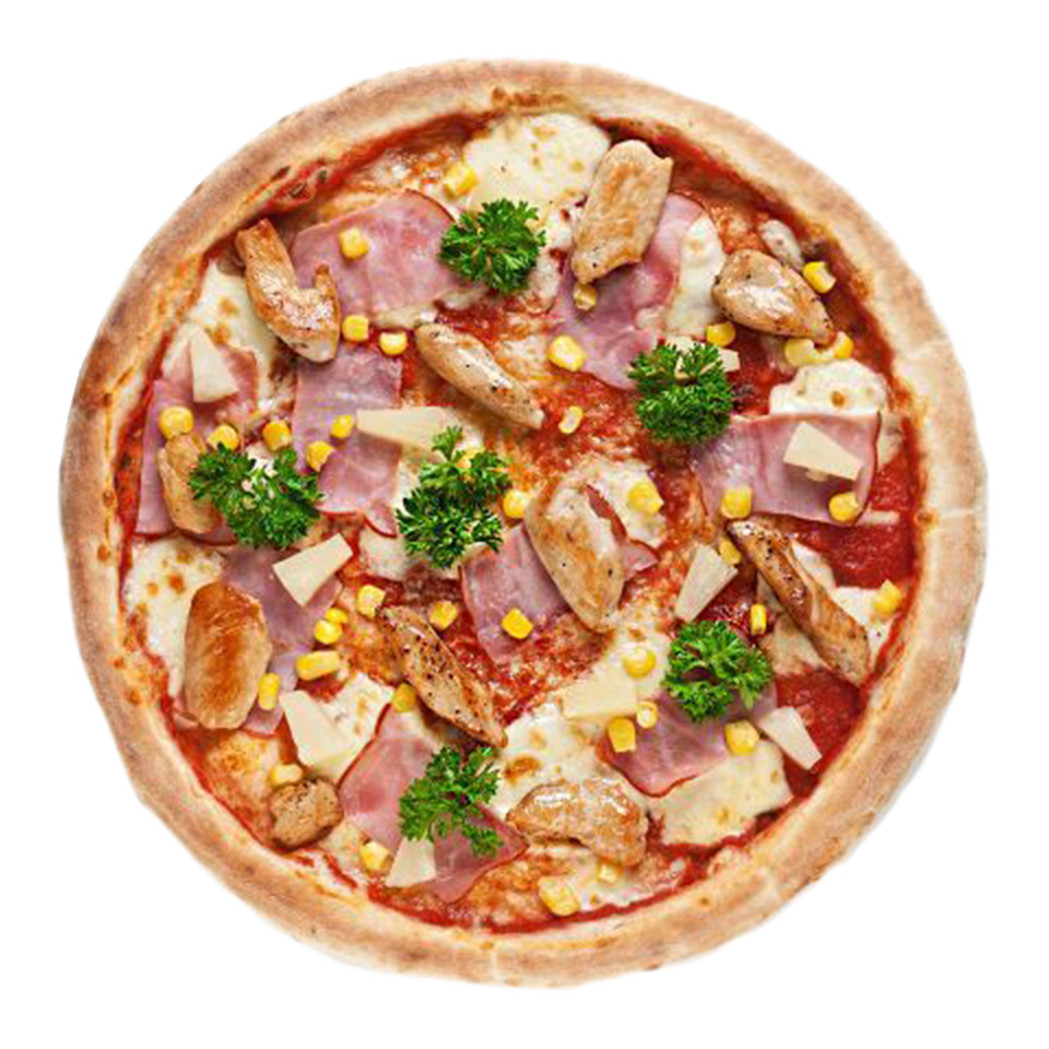 Pollo con frutta